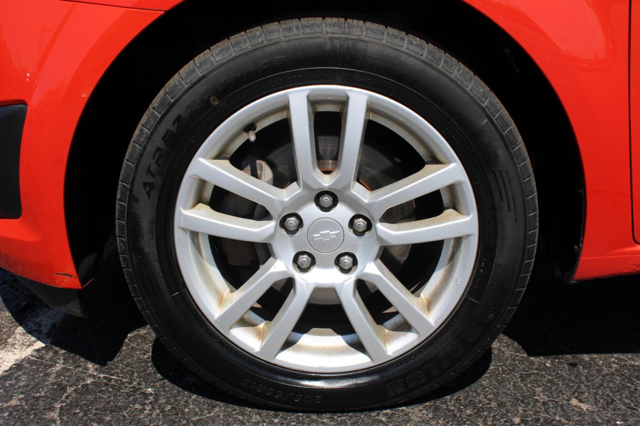 Chevrolet Sonic LT 2013