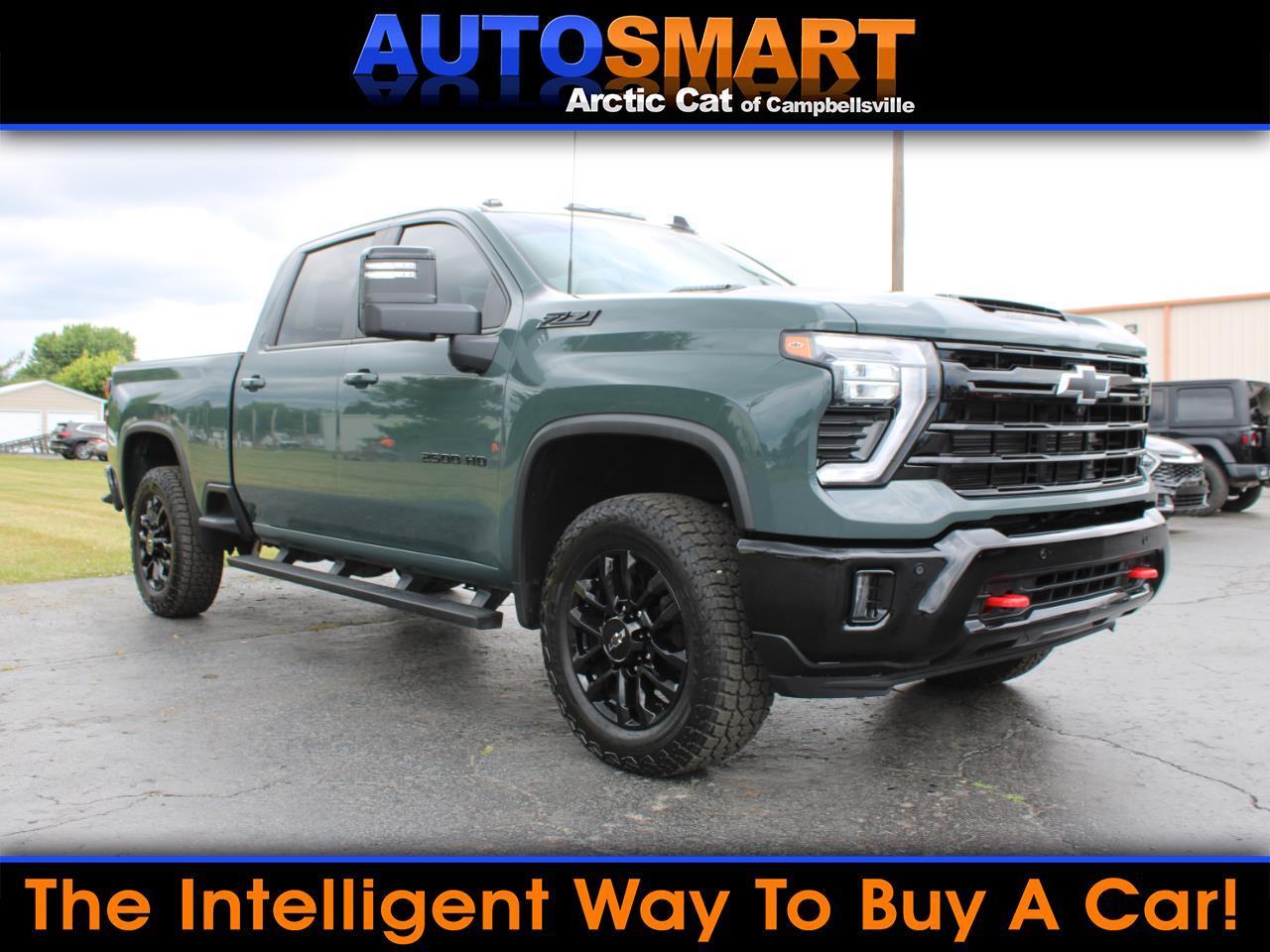 2025 Chevrolet Silverado 2500HD LT Z71