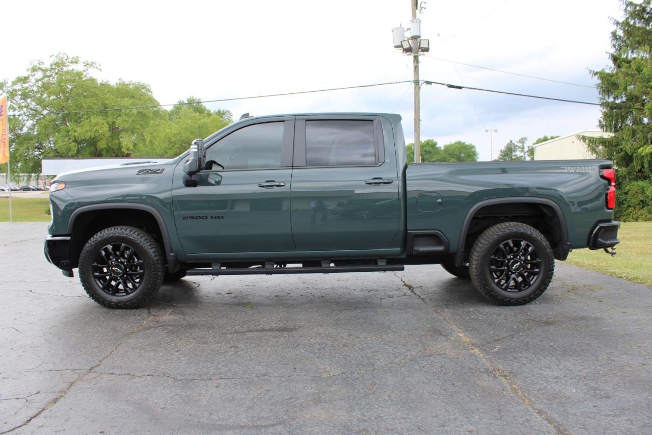 Chevrolet Silverado 2500HD LT Z71 2025