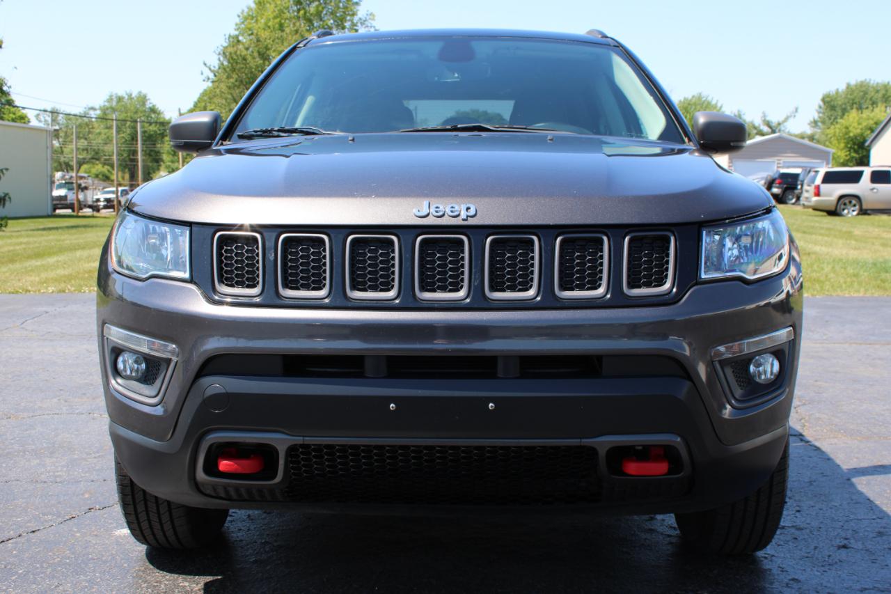 Jeep Compass Trailhawk 4WD 2018