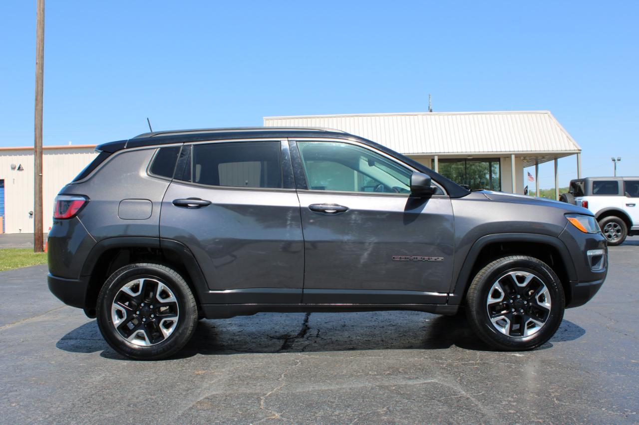 Jeep Compass Trailhawk 4WD 2018