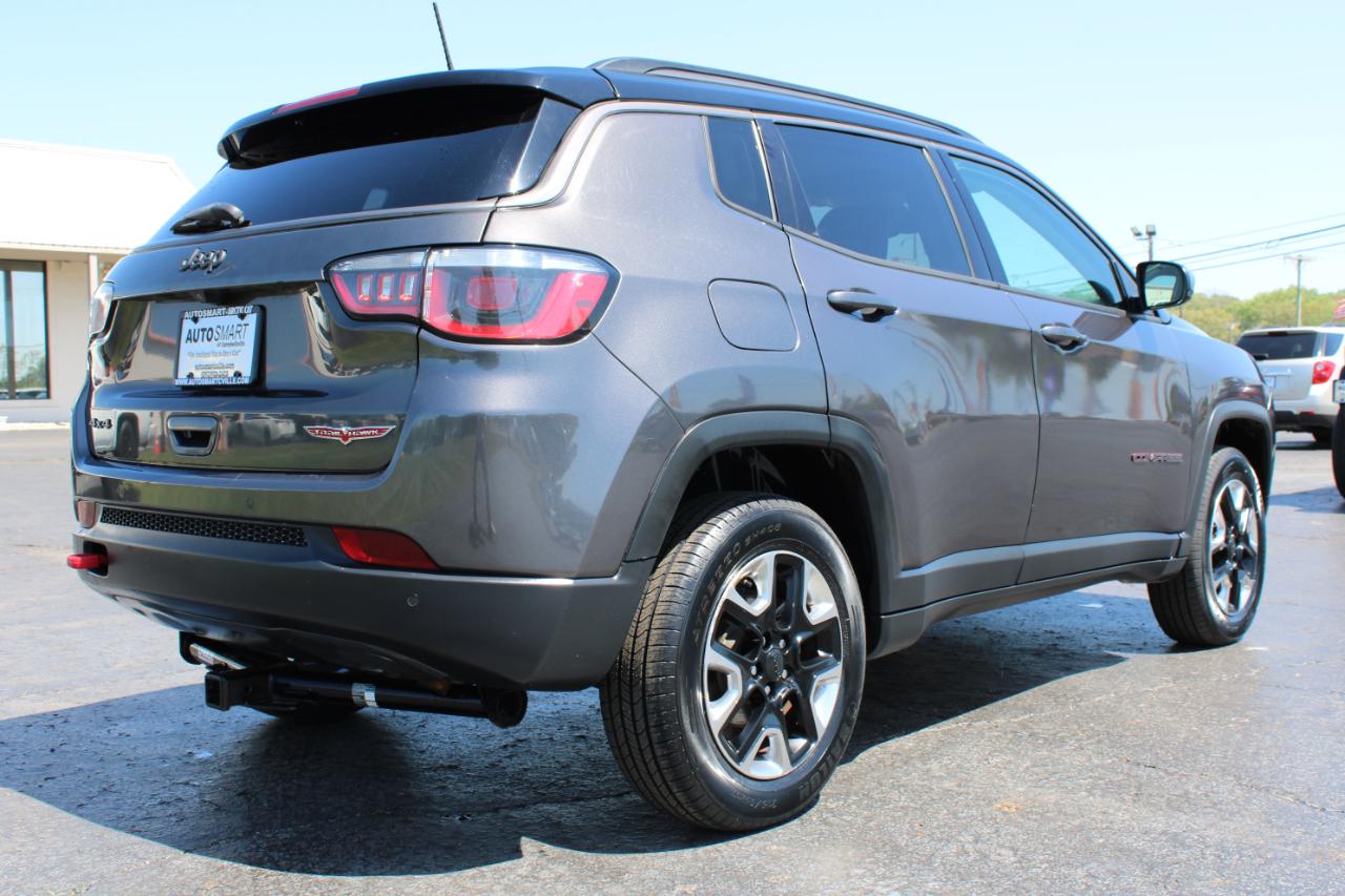 Jeep Compass Trailhawk 4WD 2018