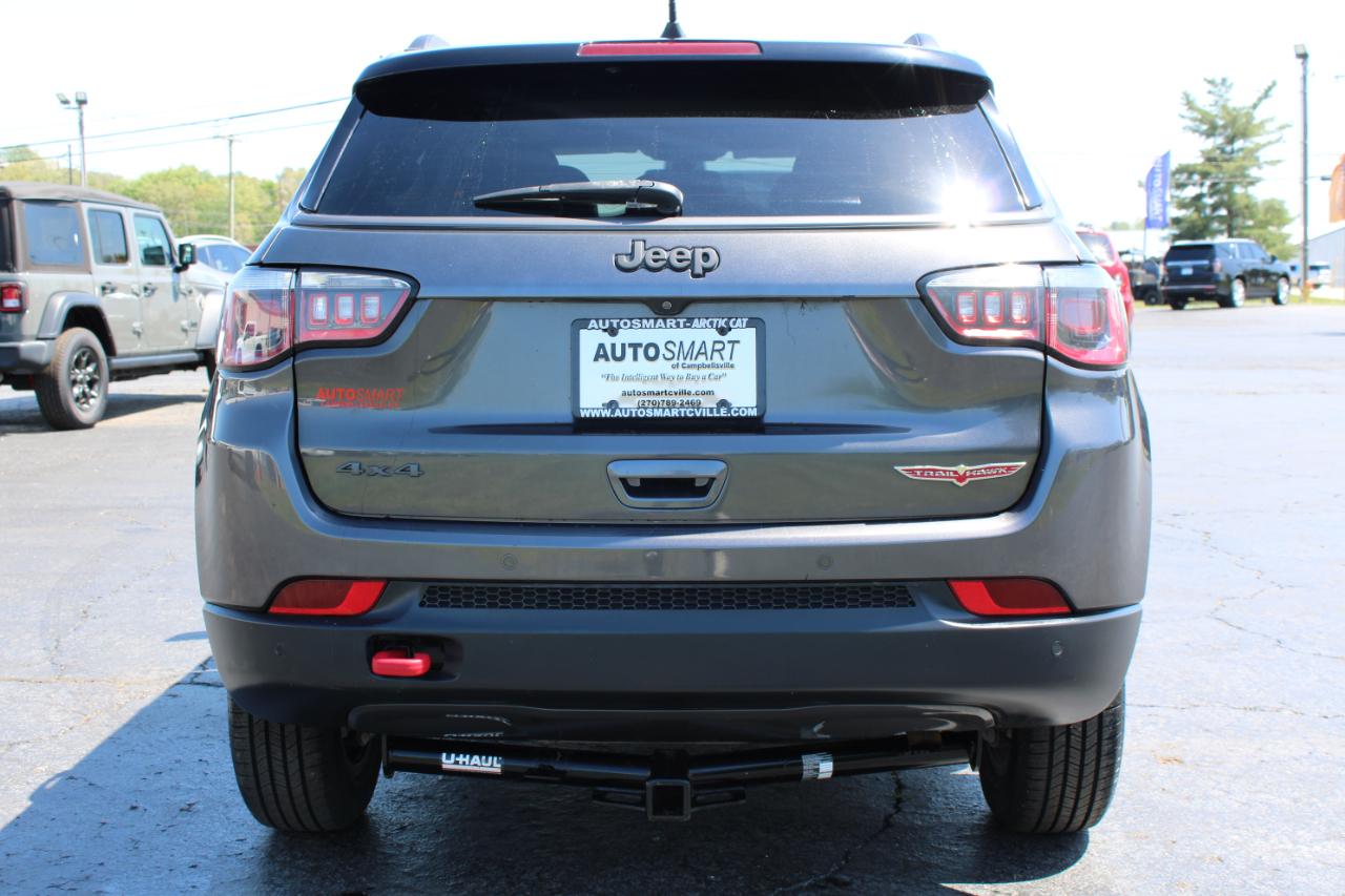 Jeep Compass Trailhawk 4WD 2018