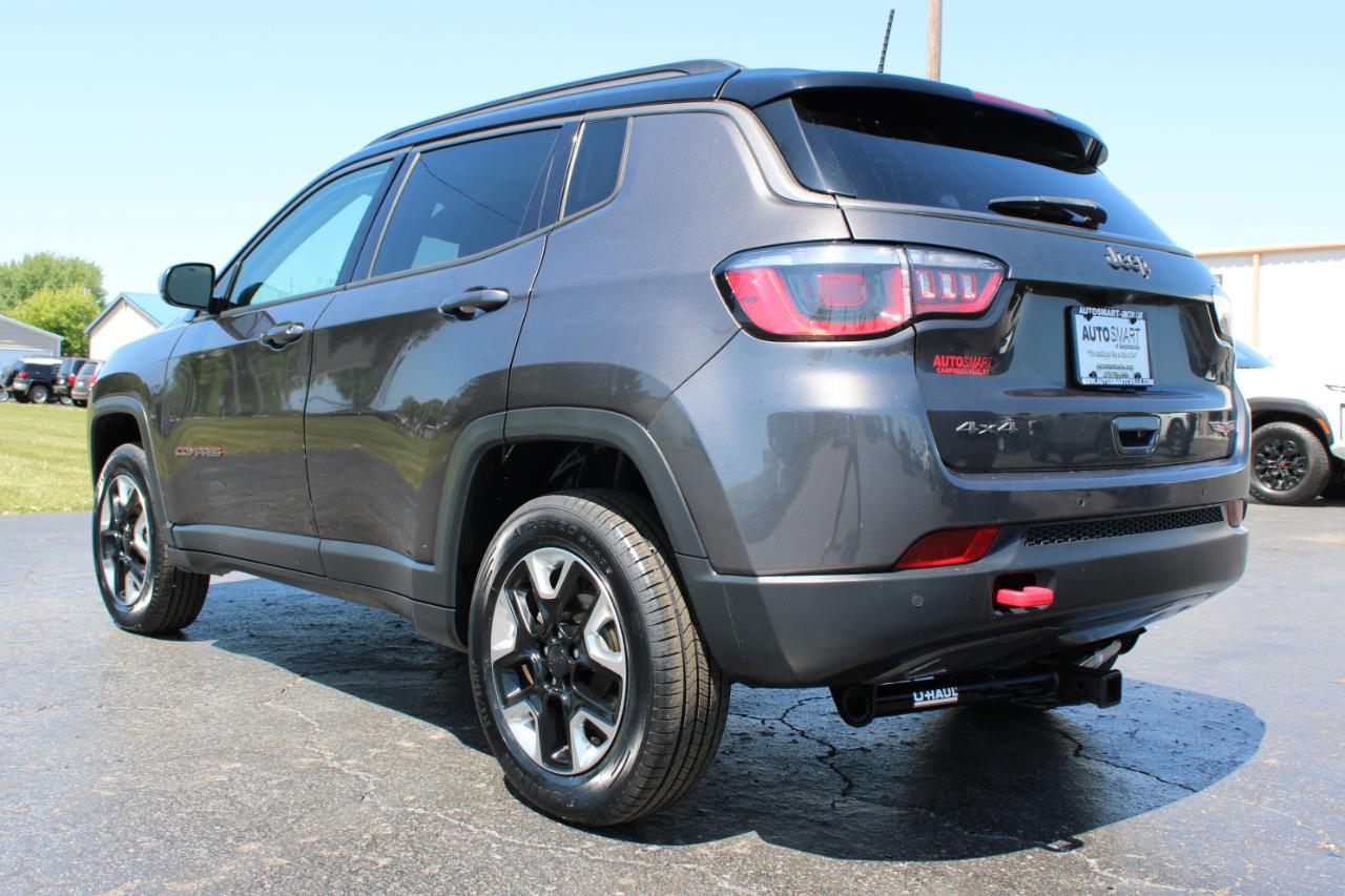 Jeep Compass Trailhawk 4WD 2018