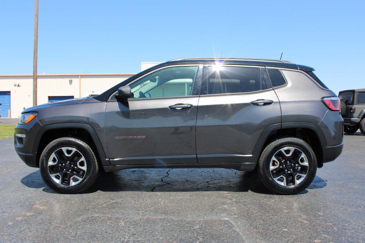 Jeep Compass Trailhawk 4WD 2018