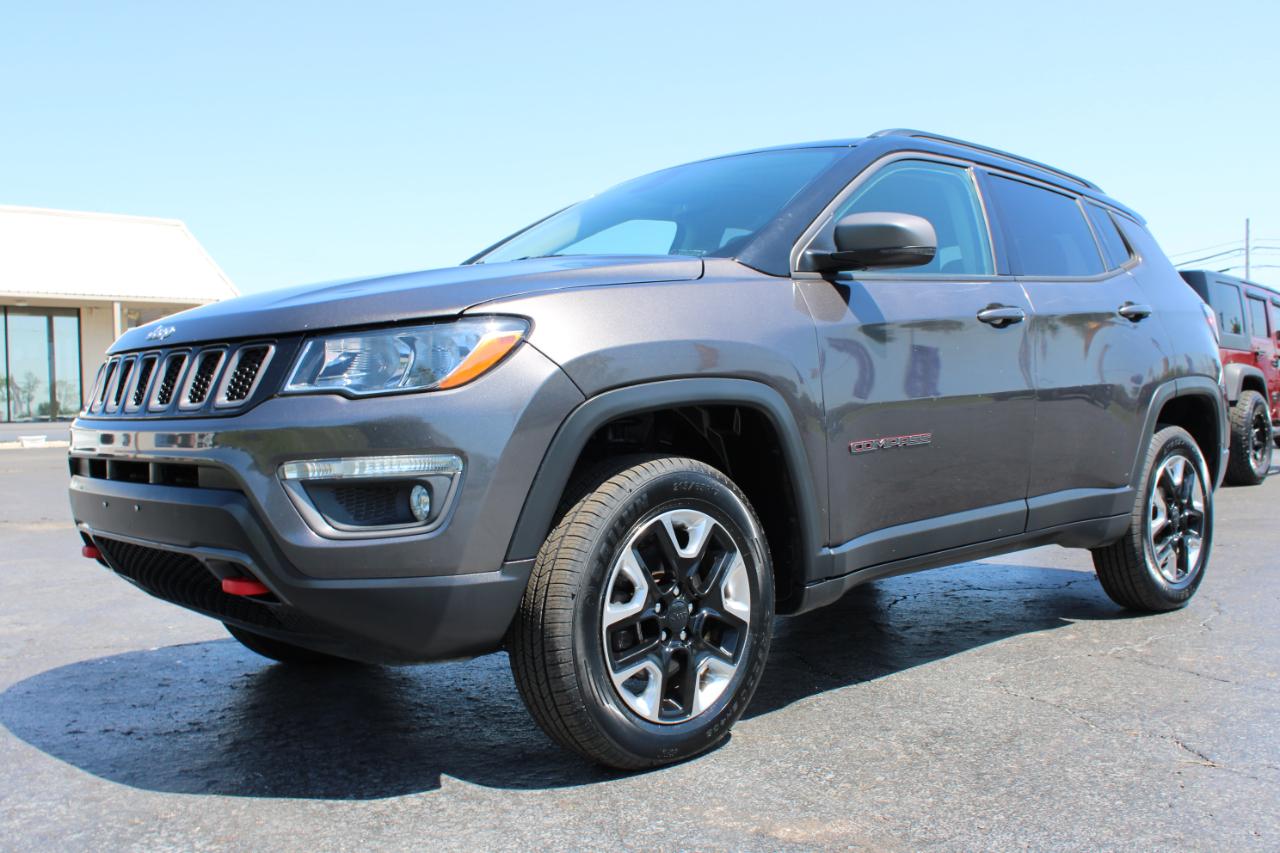 Jeep Compass Trailhawk 4WD 2018