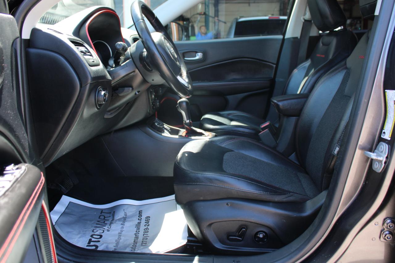 Jeep Compass Trailhawk 4WD 2018