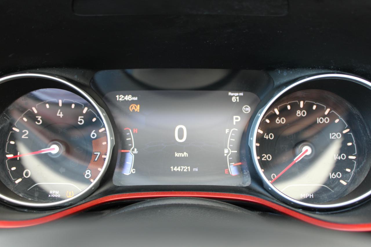 Jeep Compass Trailhawk 4WD 2018