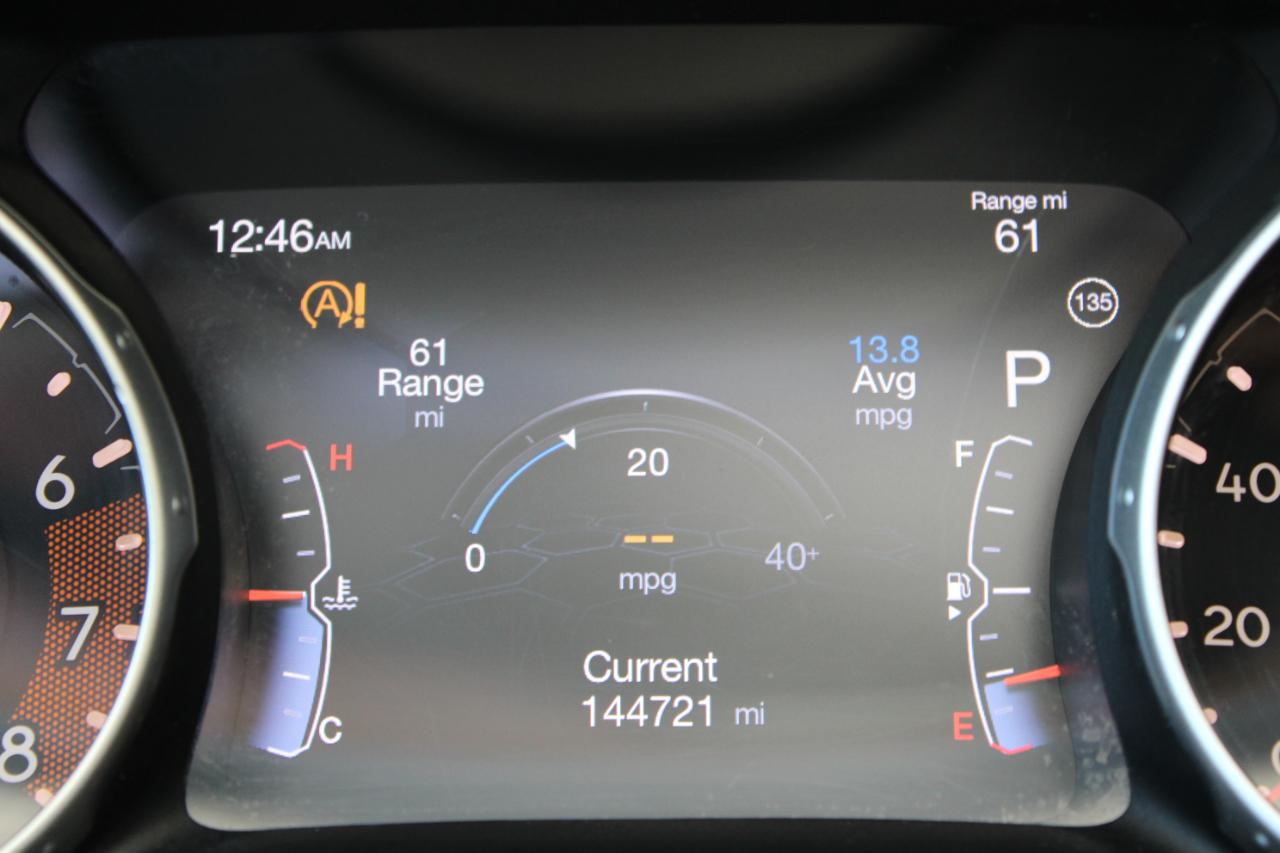 Jeep Compass Trailhawk 4WD 2018