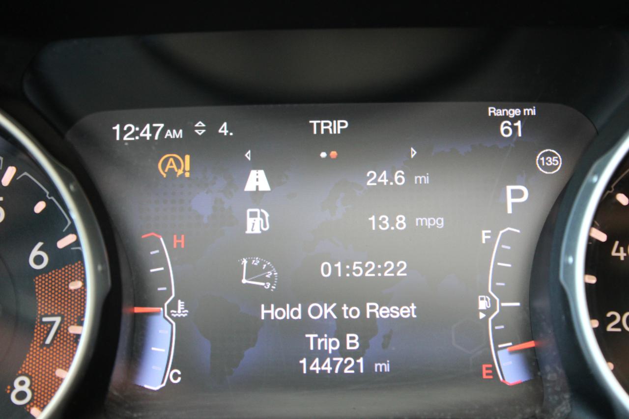 Jeep Compass Trailhawk 4WD 2018