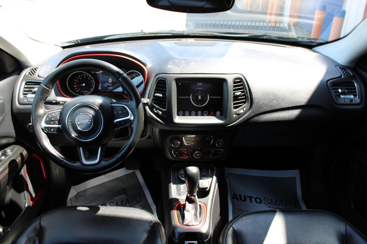 Jeep Compass Trailhawk 4WD 2018