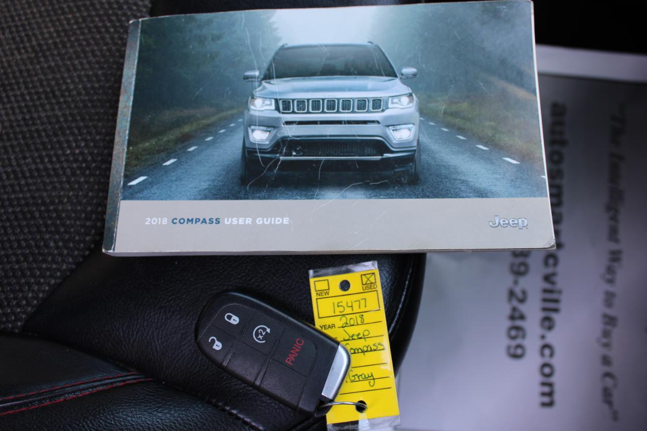 Jeep Compass Trailhawk 4WD 2018