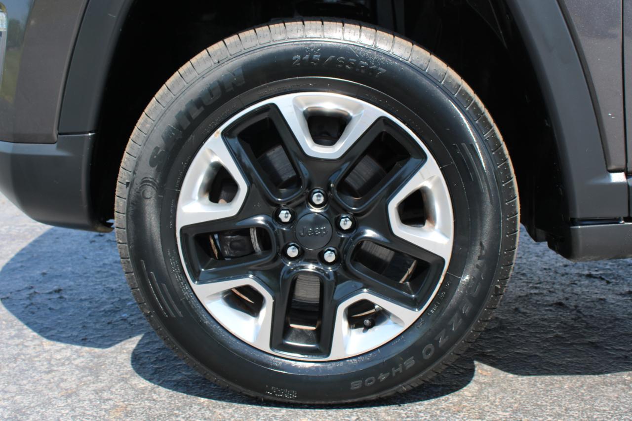 Jeep Compass Trailhawk 4WD 2018