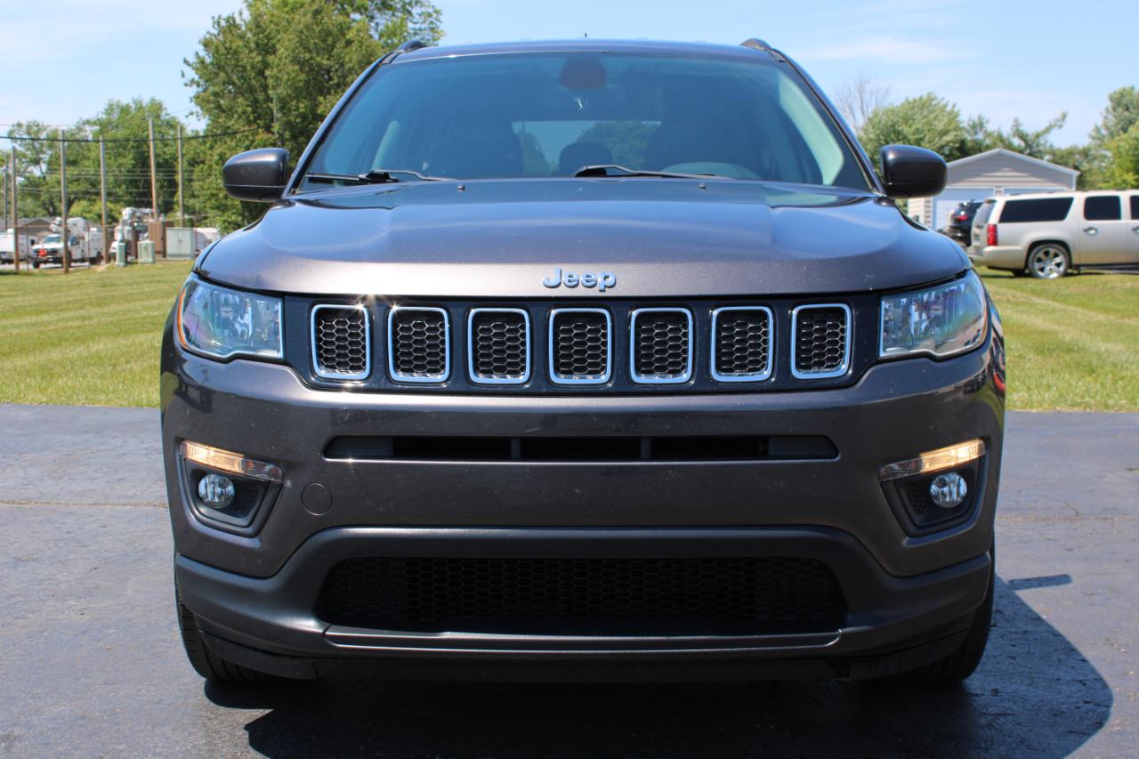Jeep Compass Latitude 2017