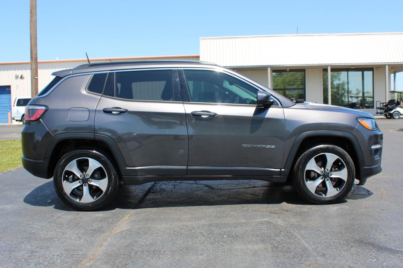 Jeep Compass Latitude 2017