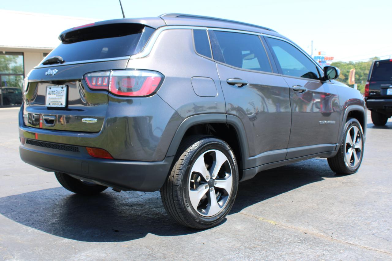 Jeep Compass Latitude 2017