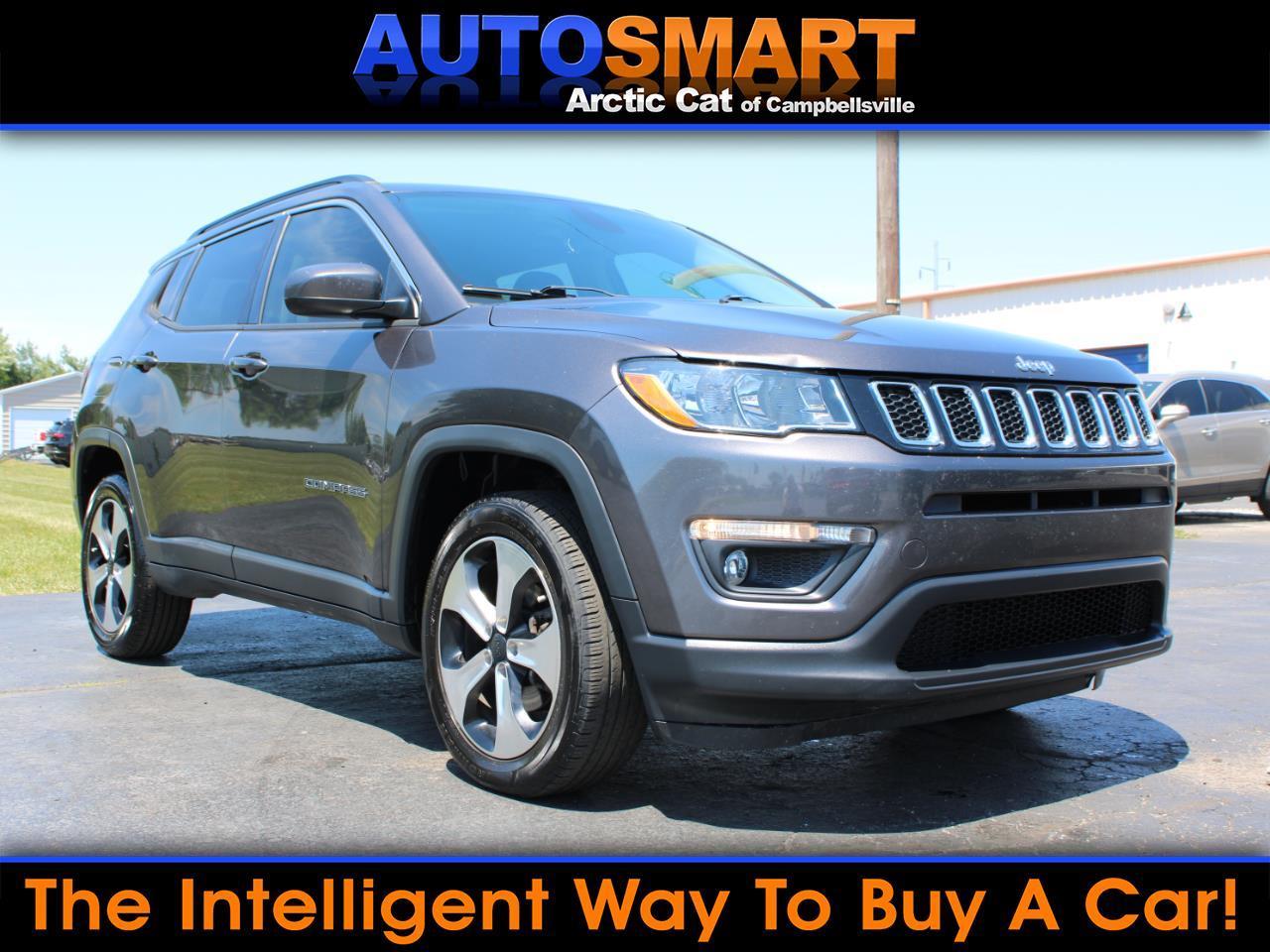 2017 Jeep Compass Latitude