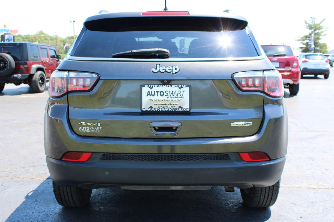 Jeep Compass Latitude 2017