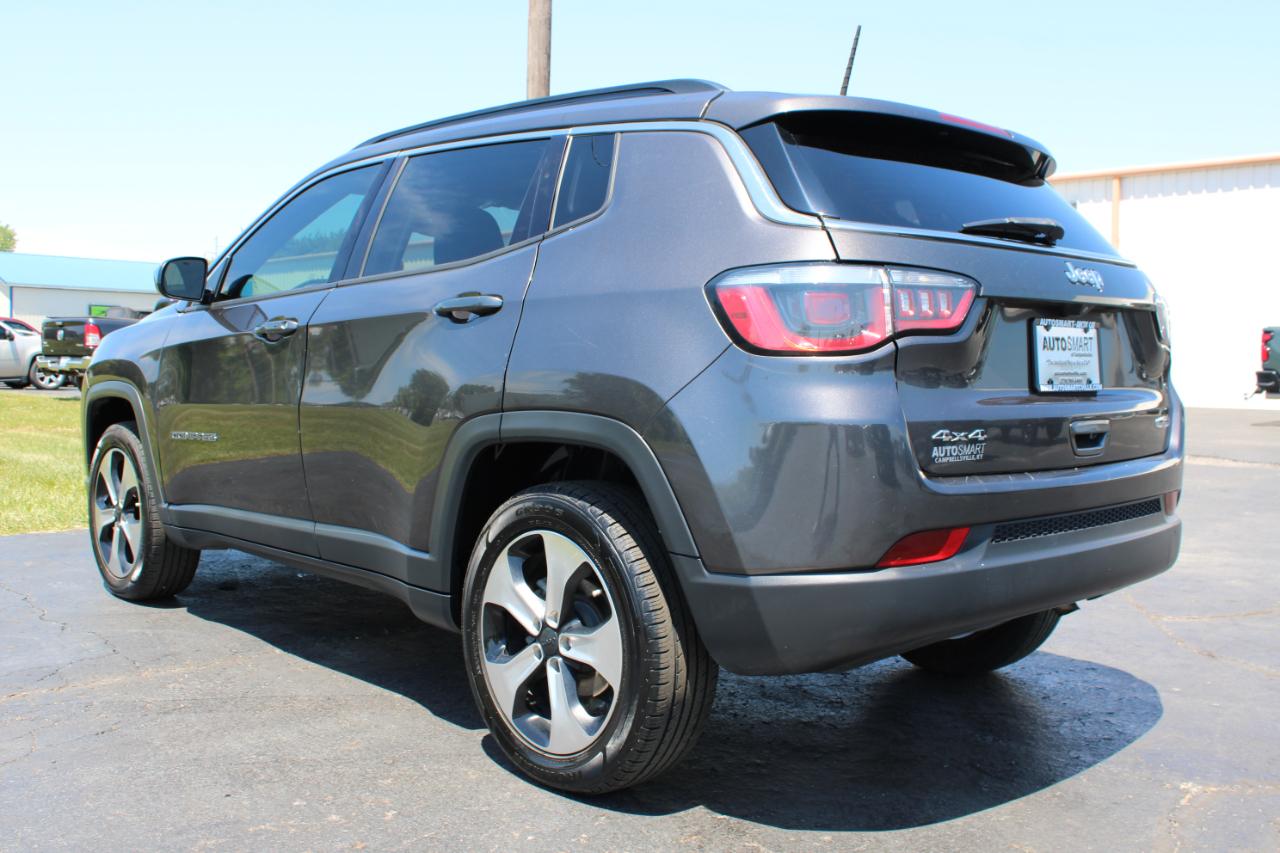 Jeep Compass Latitude 2017