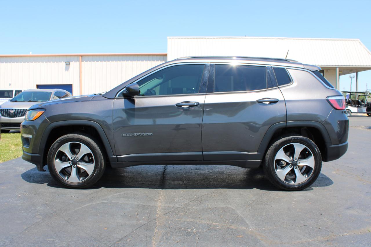 Jeep Compass Latitude 2017