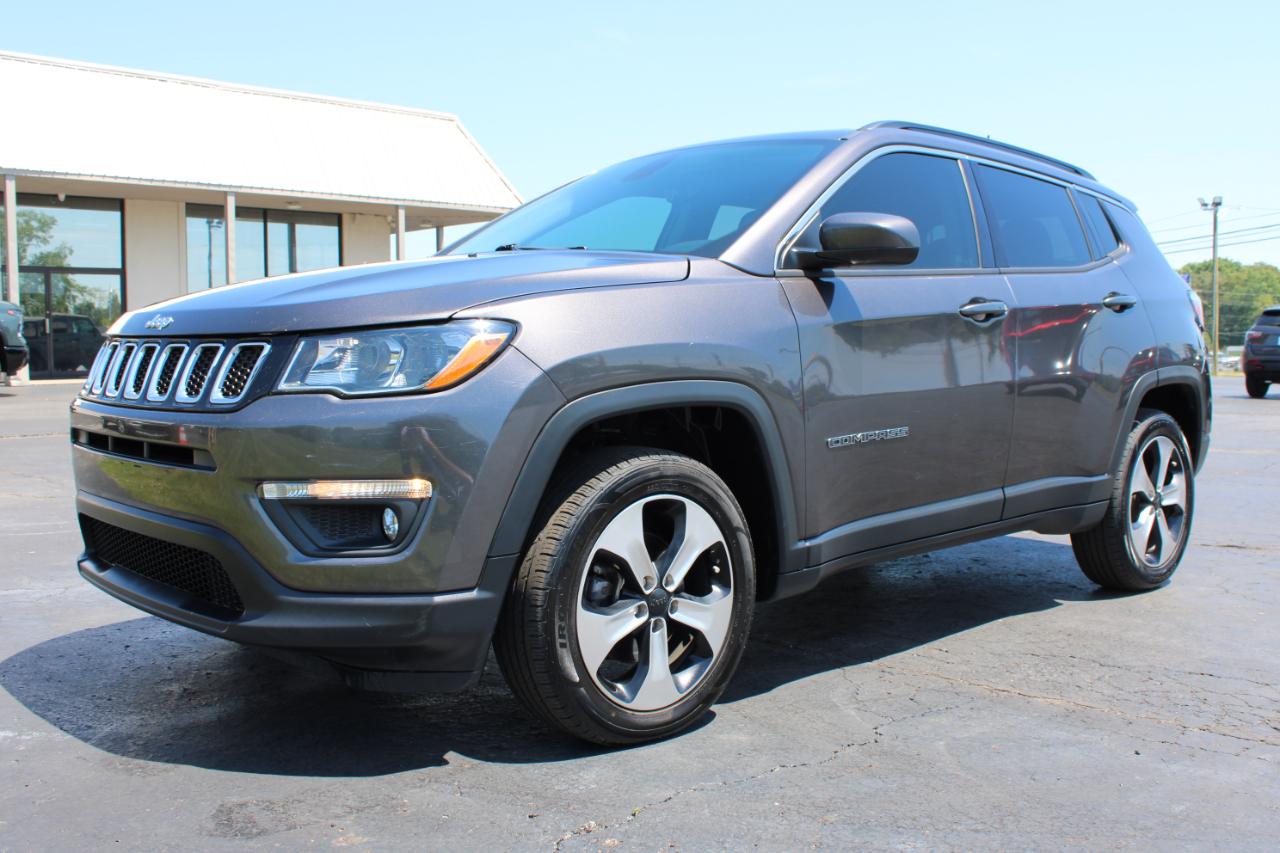 Jeep Compass Latitude 2017