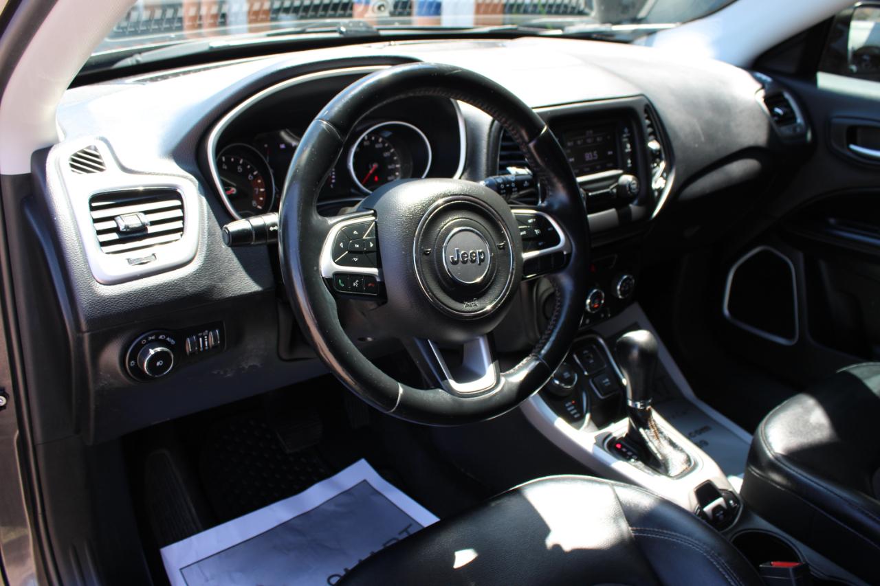 Jeep Compass Latitude 2017