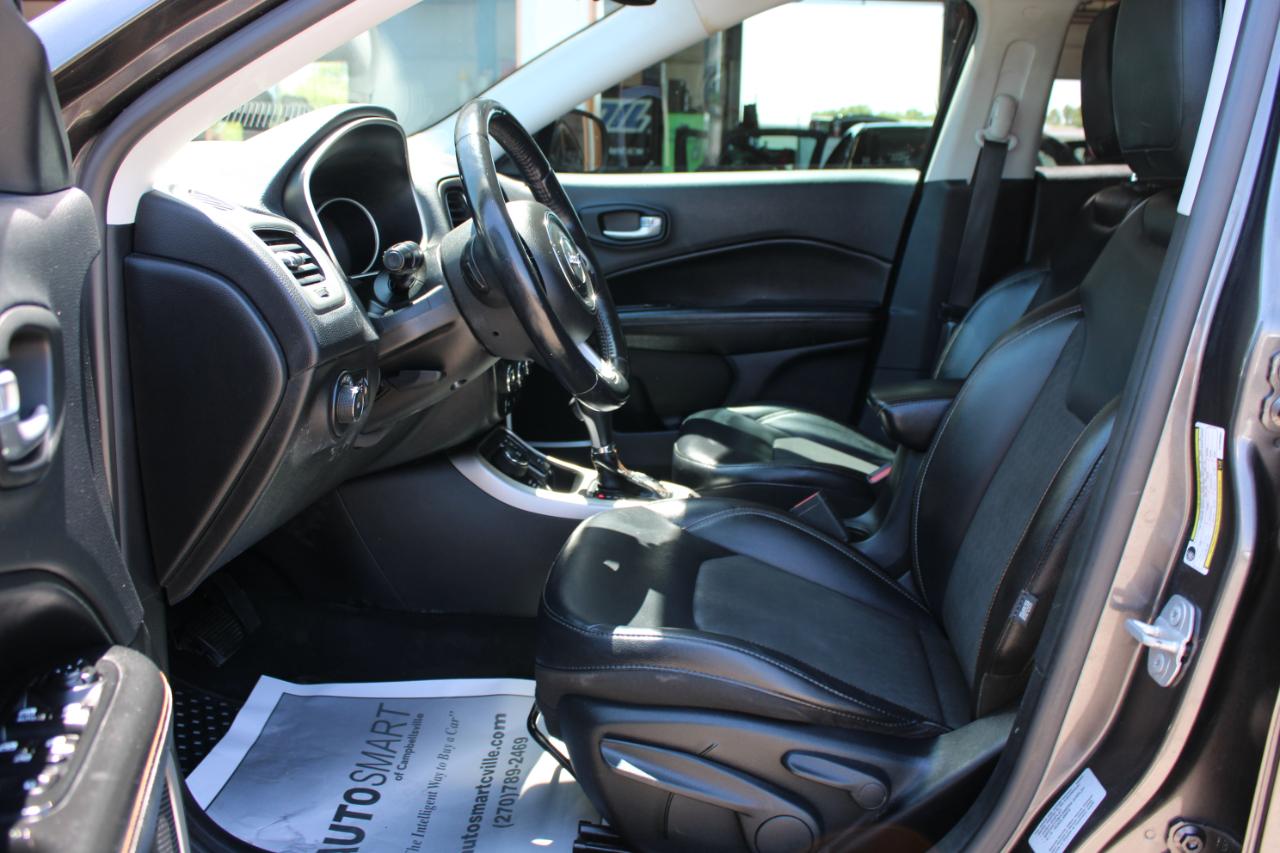 Jeep Compass Latitude 2017