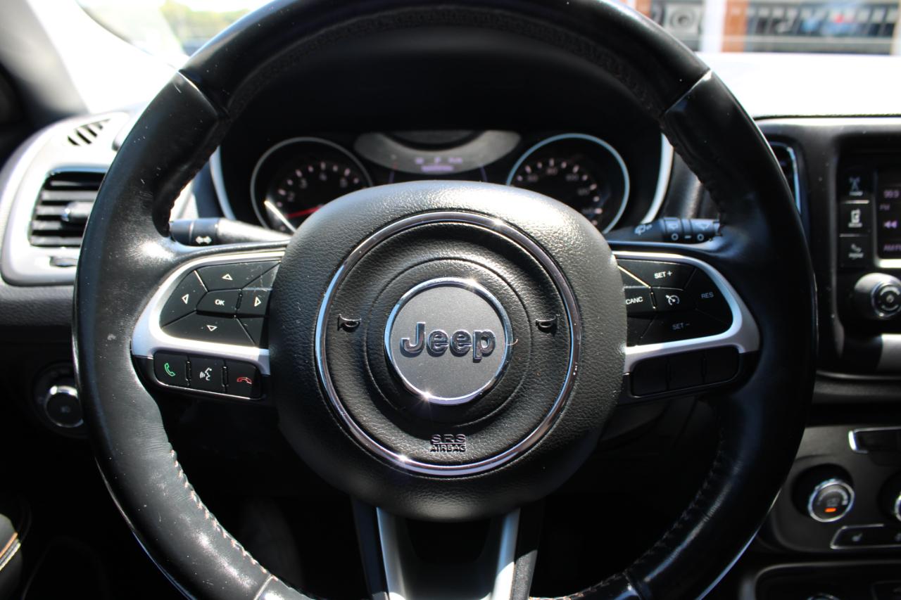 Jeep Compass Latitude 2017