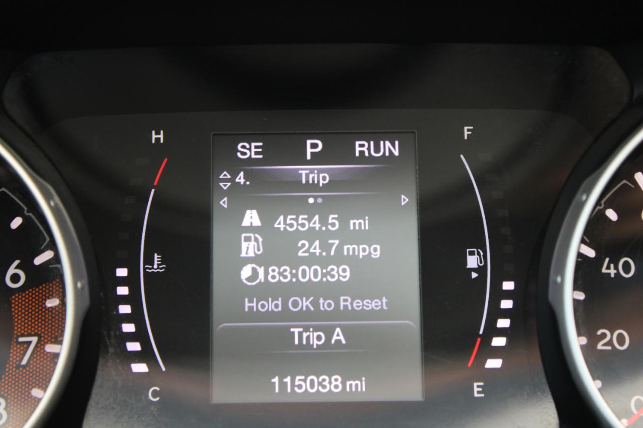 Jeep Compass Latitude 2017