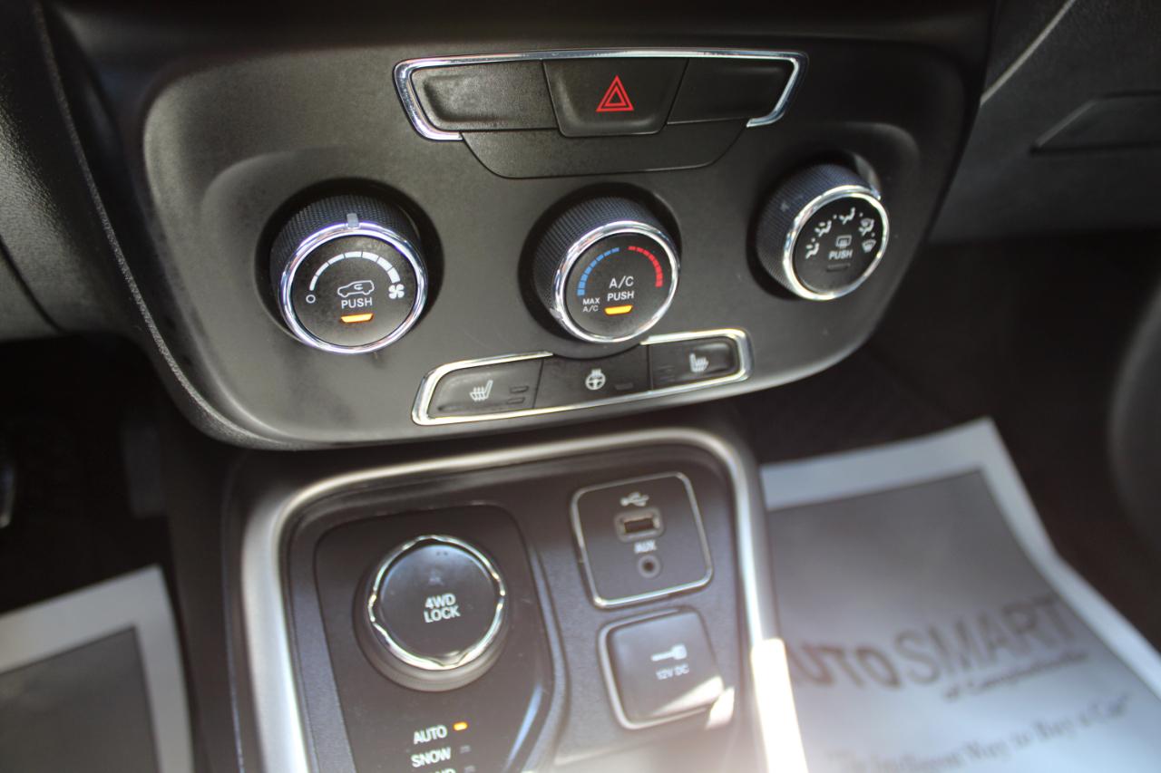 Jeep Compass Latitude 2017
