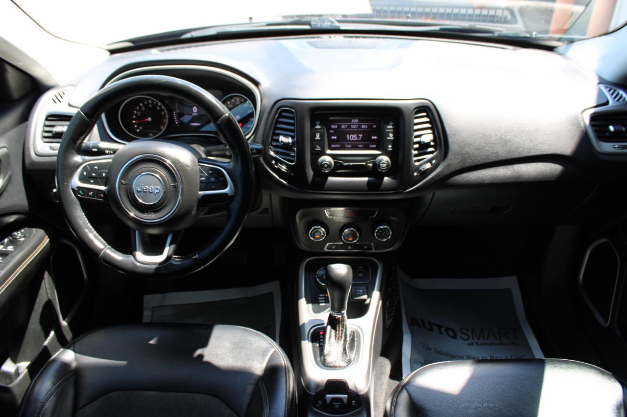 Jeep Compass Latitude 2017