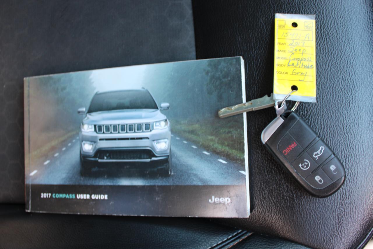 Jeep Compass Latitude 2017