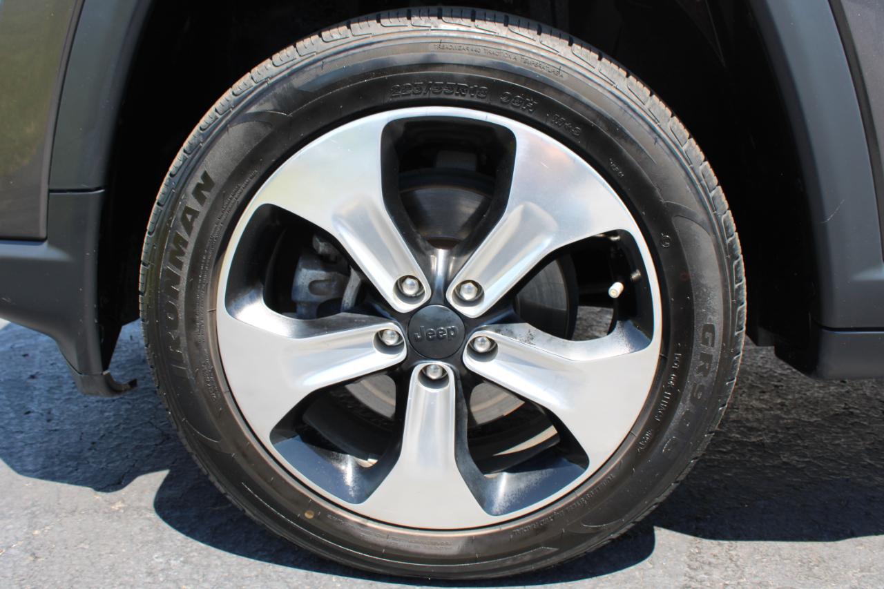 Jeep Compass Latitude 2017