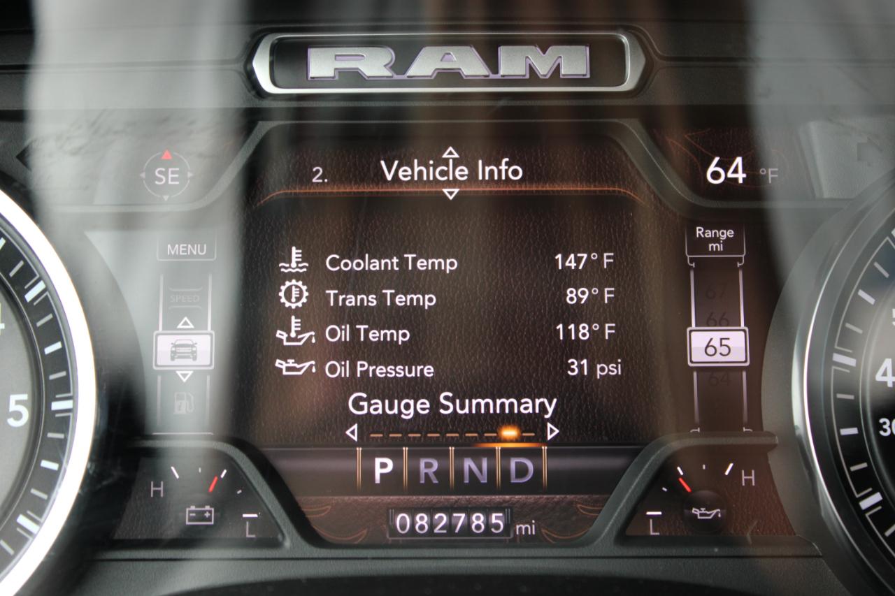 RAM 1500 Big Horn 2022