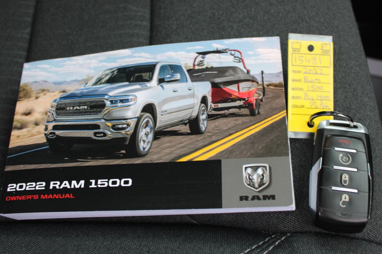 RAM 1500 Big Horn 2022