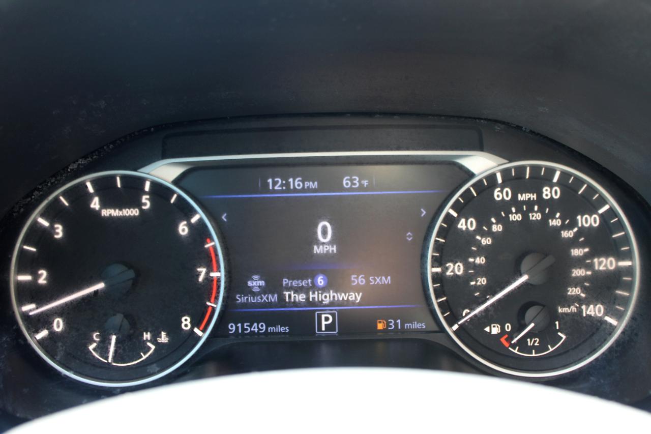 Nissan Altima SR 2020