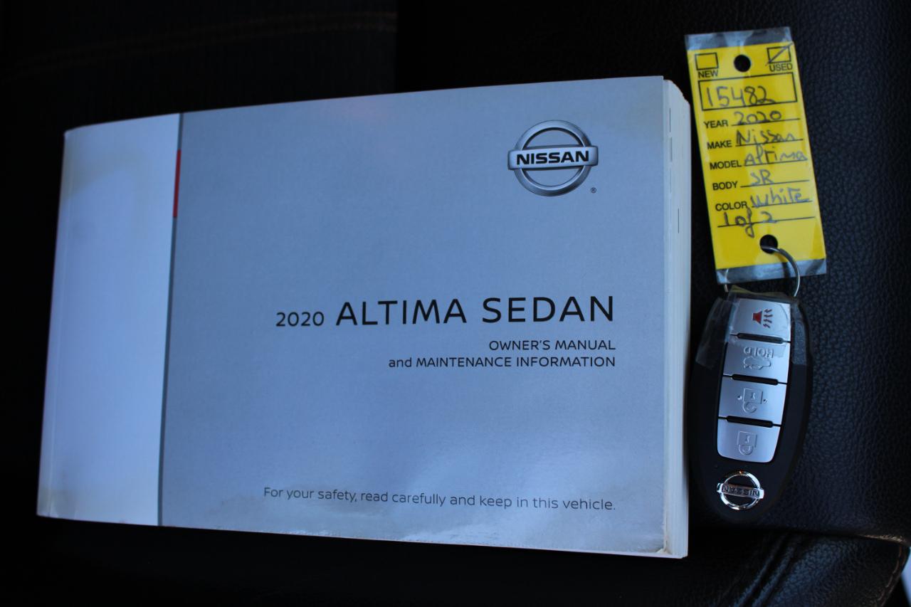 Nissan Altima SR 2020