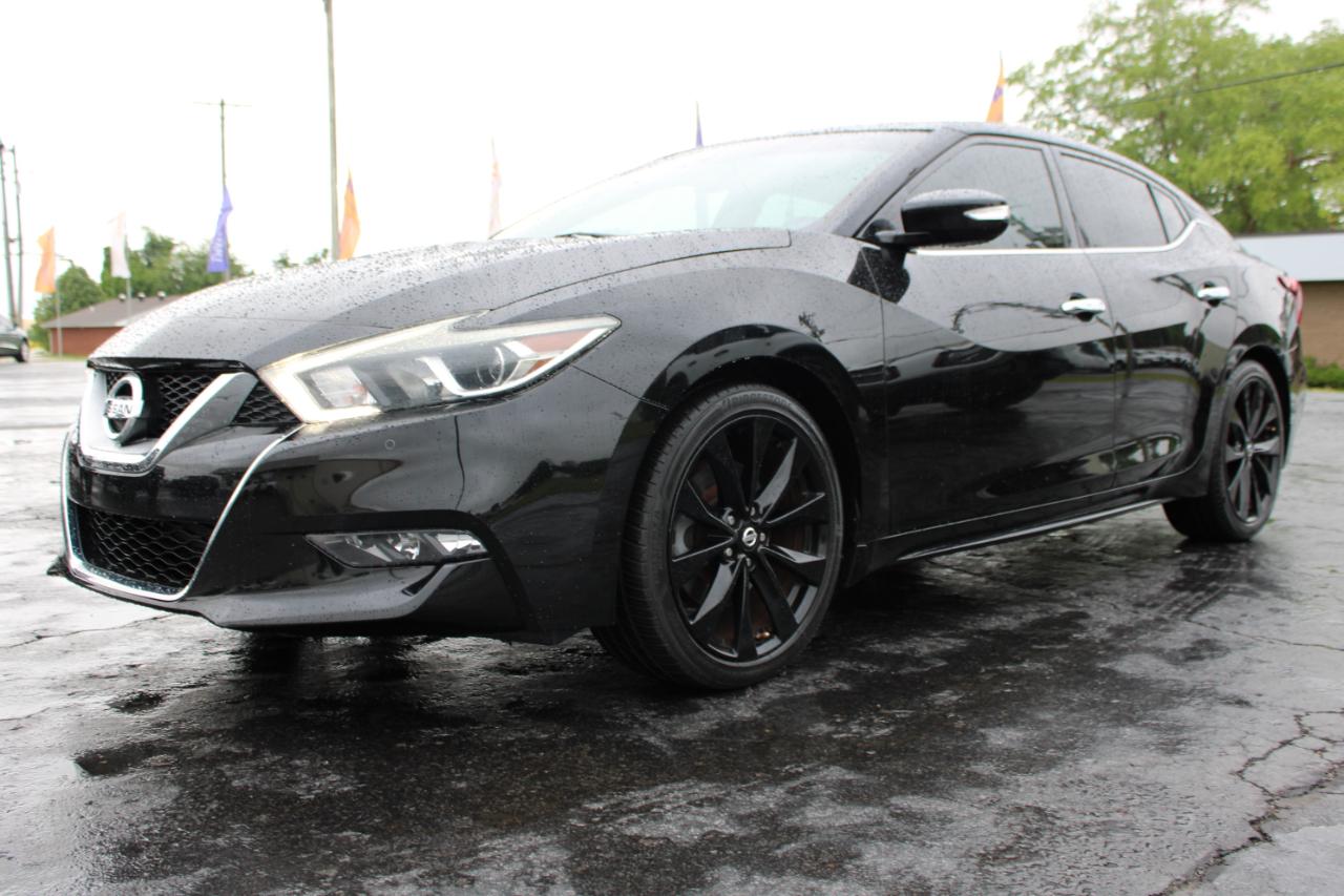 Nissan Maxima  2017