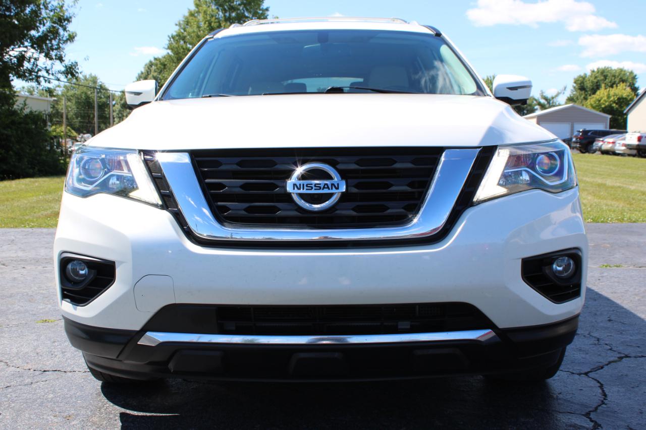 Nissan Pathfinder Platinum 2017