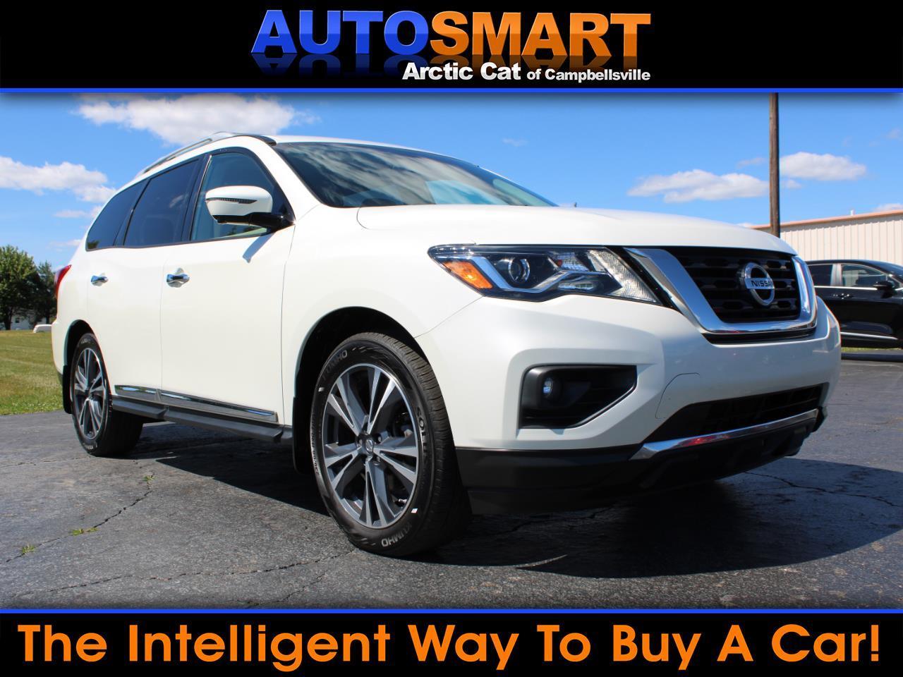 2017 Nissan Pathfinder Platinum