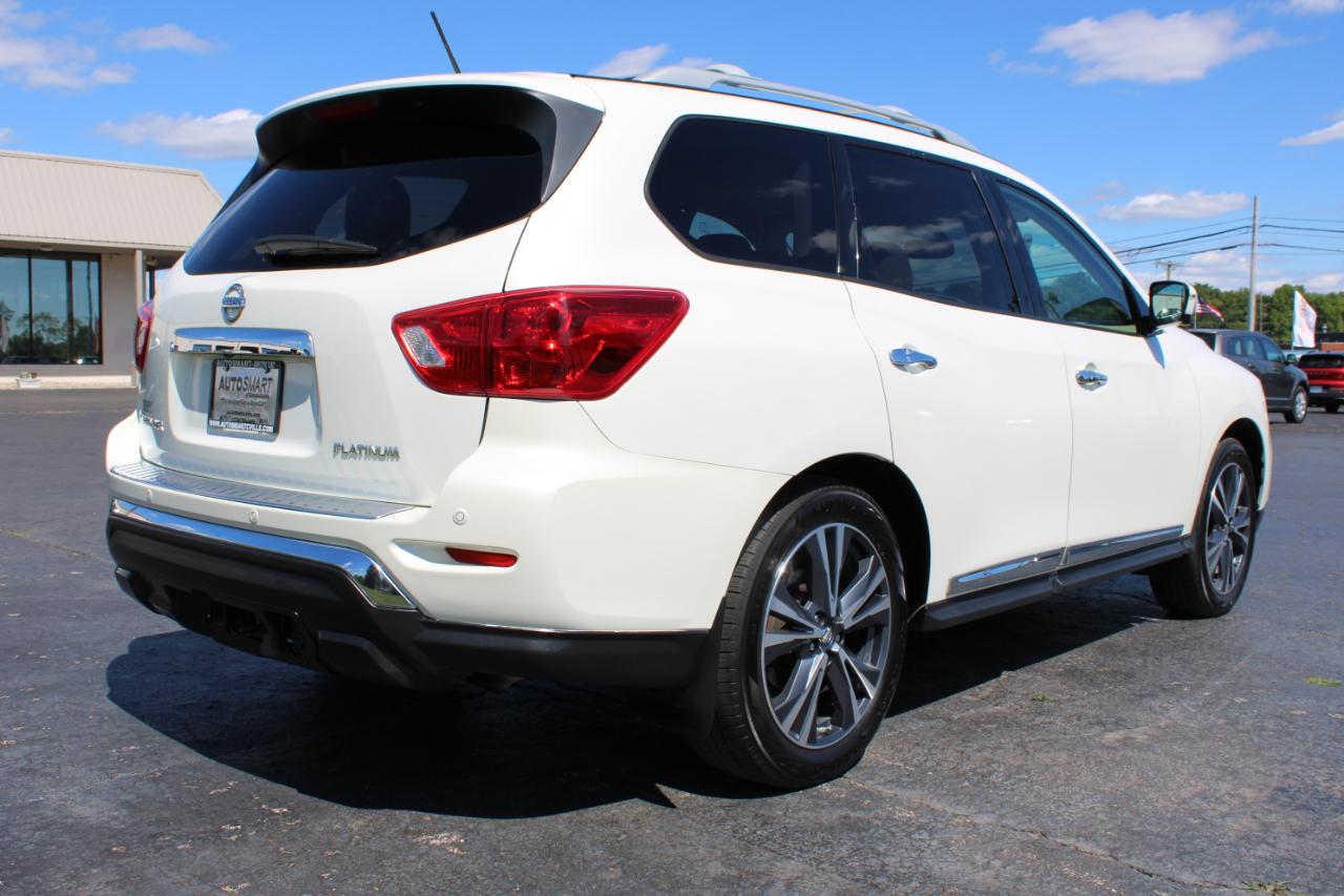 Nissan Pathfinder Platinum 2017
