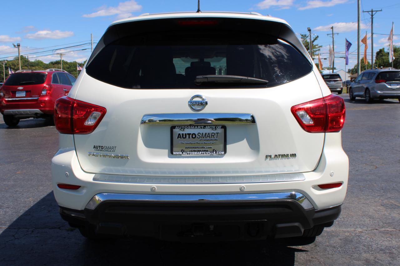 Nissan Pathfinder Platinum 2017