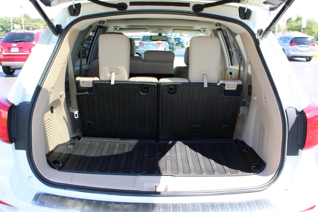 Nissan Pathfinder Platinum 2017