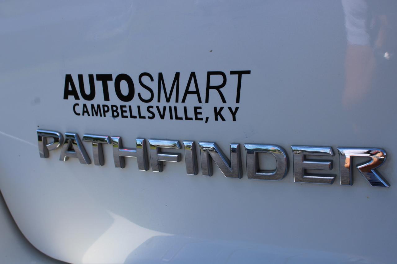 Nissan Pathfinder Platinum 2017
