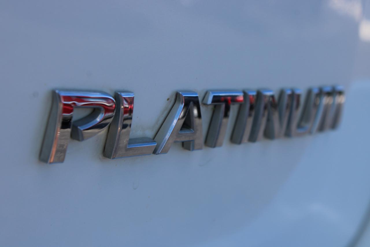 Nissan Pathfinder Platinum 2017