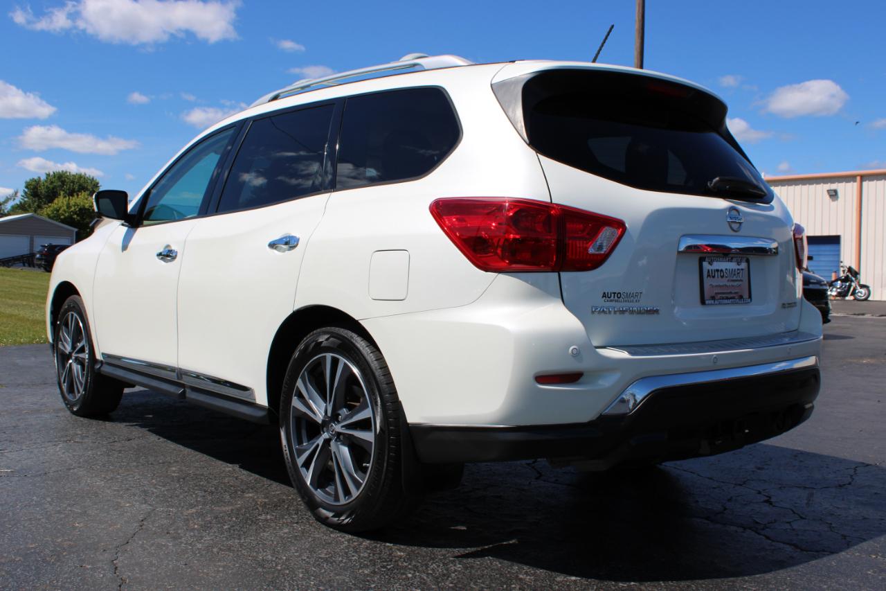 Nissan Pathfinder Platinum 2017
