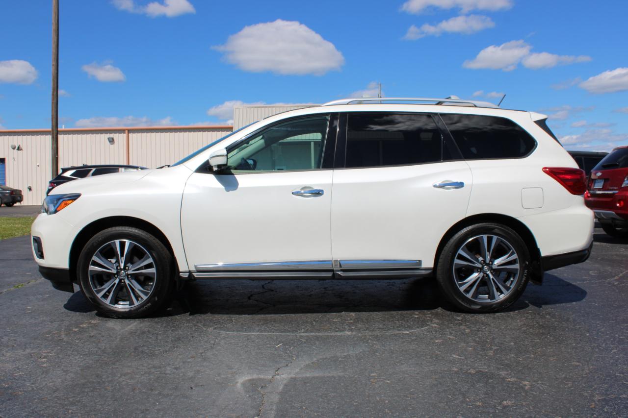 Nissan Pathfinder Platinum 2017