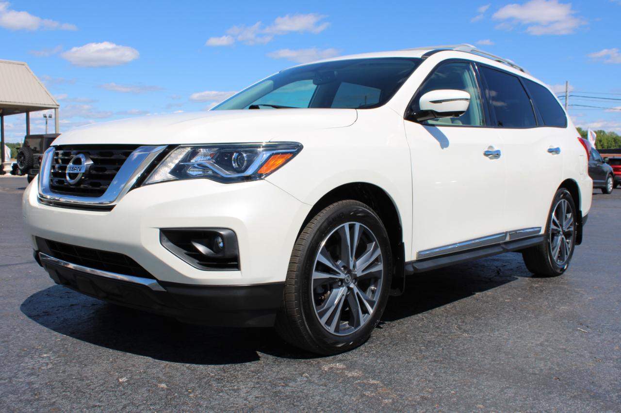 Nissan Pathfinder Platinum 2017