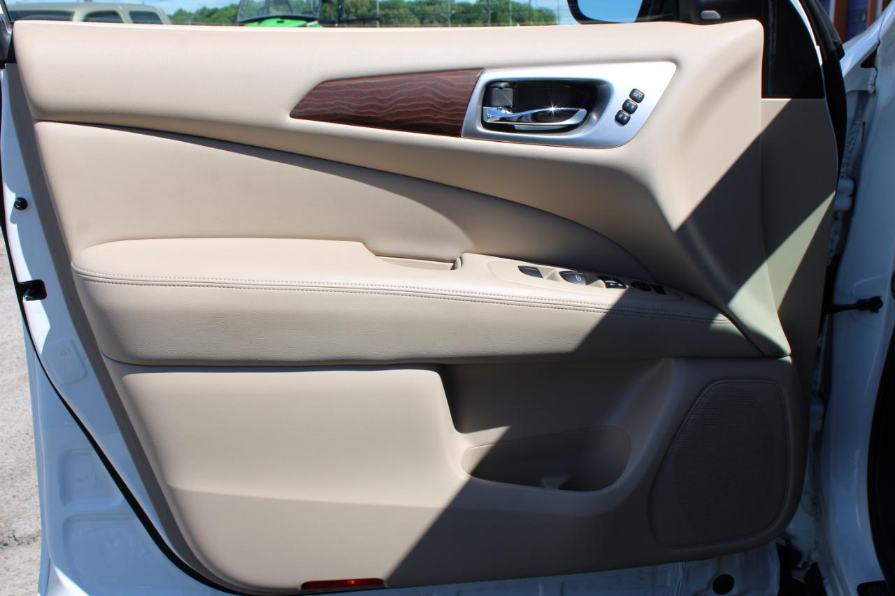 Nissan Pathfinder Platinum 2017