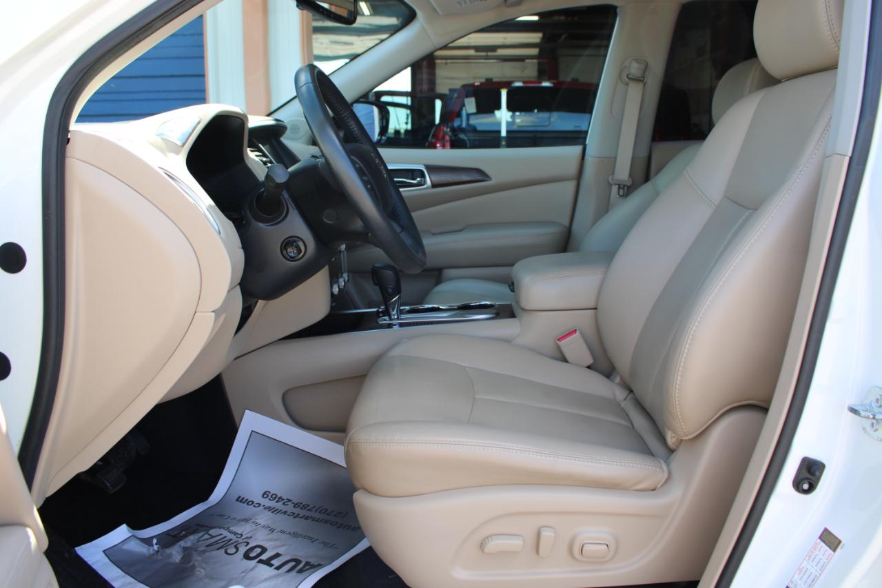 Nissan Pathfinder Platinum 2017